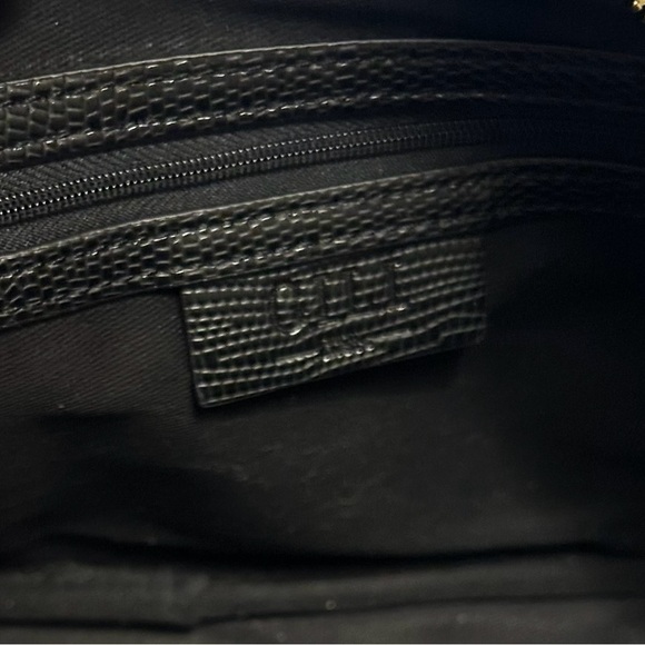 G.I.L.I. Got It. Love It. snakeskin print leather crossbody purse. - Picture 3 of 7